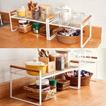 Repisa Organizadora De Hierro Rack Organizador Cocina O Baño