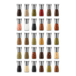 30 Molinillos De Sal Y Pimienta Gourmet Acero Inoxidable