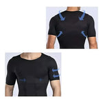 X2 Poleras Compresión Hombre Faja Camiseta Reductora Hombre