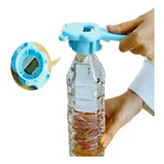 Abridor De Latas Destapador Frascos/botellas 4 En 1 Blanco