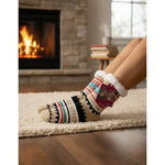 Calcetines De Invierno Chiporro Térmicas Frio Mujer Caliente Varios Variados 37-41