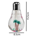Humidificador Ultrasónico Aromaterapia Filtro Lampara Luz