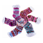 Pack3 Calcetas Con Chiporro De  Invierno Cálido Niñas-niños