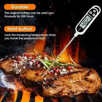 Termometro De Cocina Digital Para Alimentos Repostería Asado Blanco
