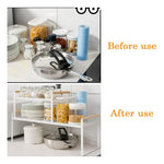 Repisa Organizadora De Hierro Rack Organizador Cocina O Baño