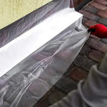 Plástico Protector Con Cinta Adhesiva 90cmx25m Cubretodo
