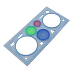 X2 Regla Espirografica Para Realizar Diferentes Diseños