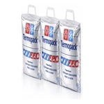 X3 Bolsa Aisladas Frías Y Calientes Para Compra De Alimentos Plateado