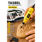 Kit Minitorno Dremel Grabador Multiproposito 105 Piezas