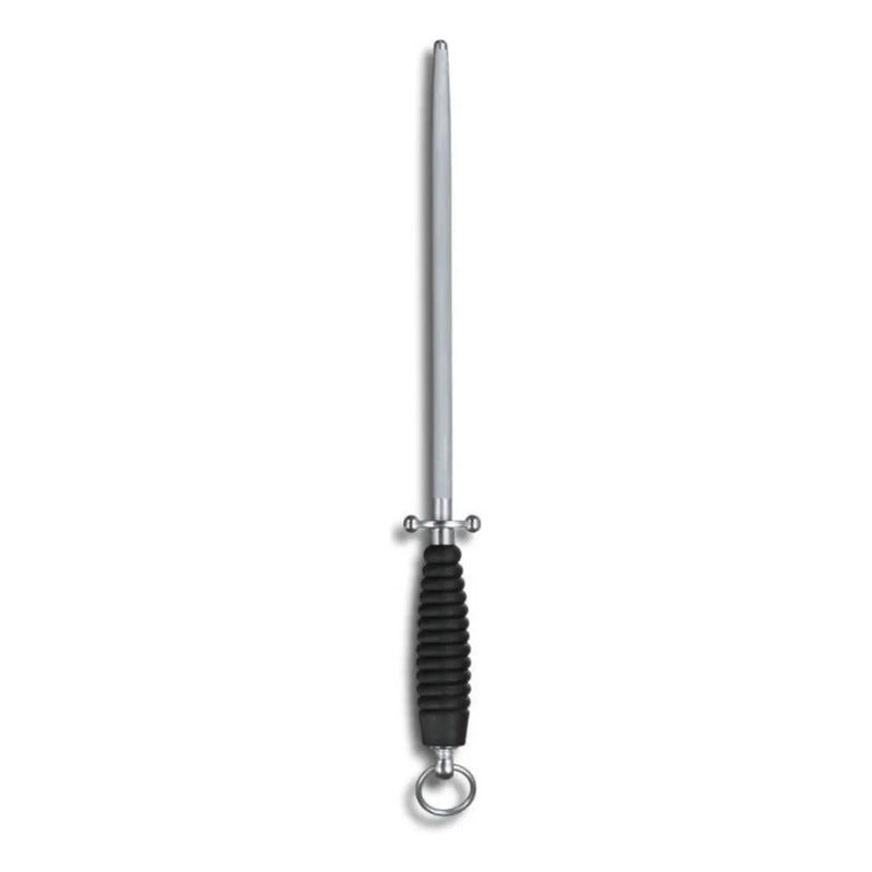 Chaira Para Afilar Cuchillos 40cm Parrilla Afilador Barra
