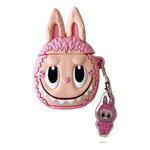 Funda Protectora De Silicona Labubu Mas Auriculares Apple A