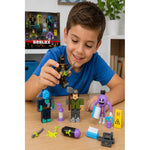 Set 4 Figura De Acción Roblox Genérico Juguete Accesorios