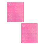 X2 Tabla De Cortar Líneas Rejilla A3 Pvc Mat Papel Autocurat