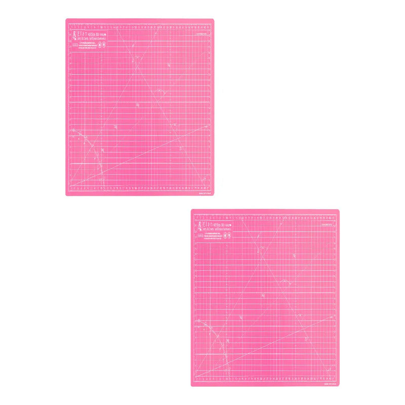 X2 Tabla De Cortar Líneas Rejilla A3 Pvc Mat Papel Autocurat