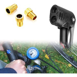 Pack X2 Adaptador Válvula Francesa Auto Schrader  Bicicleta Valvula Francesa Presta A Auto Schrader