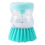 Cepillo Lavaloza Dispensador Jabon C/soporte Almacenamiento