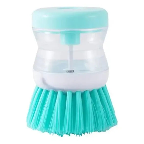 Cepillo Lavaloza Dispensador Jabon C/soporte Almacenamiento
