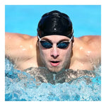 Gorro De Piscina  Natacion Elastico Estandar Unisex Cabello