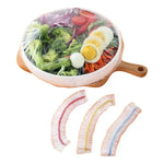 Gorro Envoltura De Plástico Para Alimentos Elástico 100pcs