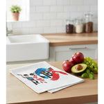 Pack 6 Paño De Cocina Microfibra 60x40 Cm Modelo Dieochero Varios Chile