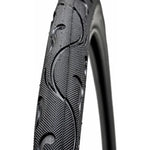X1 Neumático Bicicleta 20x2.125 Liso Resistente Rodado Suave Negro