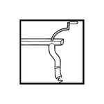 Sonda Destapador Cañerías 140 Cm  Ducha  Lavamanos