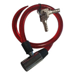 Candado Para Bicicleta Cable De Bloqueo Antirrobo Cerradura A Disponibilidad