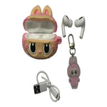 Funda Protectora De Silicona Labubu Mas Auriculares Apple A