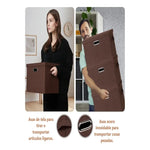 X2 Caja Organizadora Con Tapa De Tela Plegable Mediana