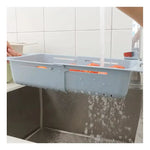 Escurridor Ajustable De Fregadero Lavado Frutas Vegetales