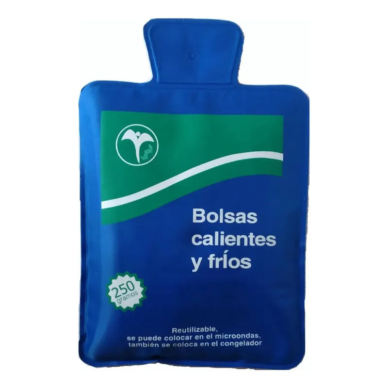 Gel Frio Calor Para Golpes Y Lesiones  Reutilizable 250 Grs.