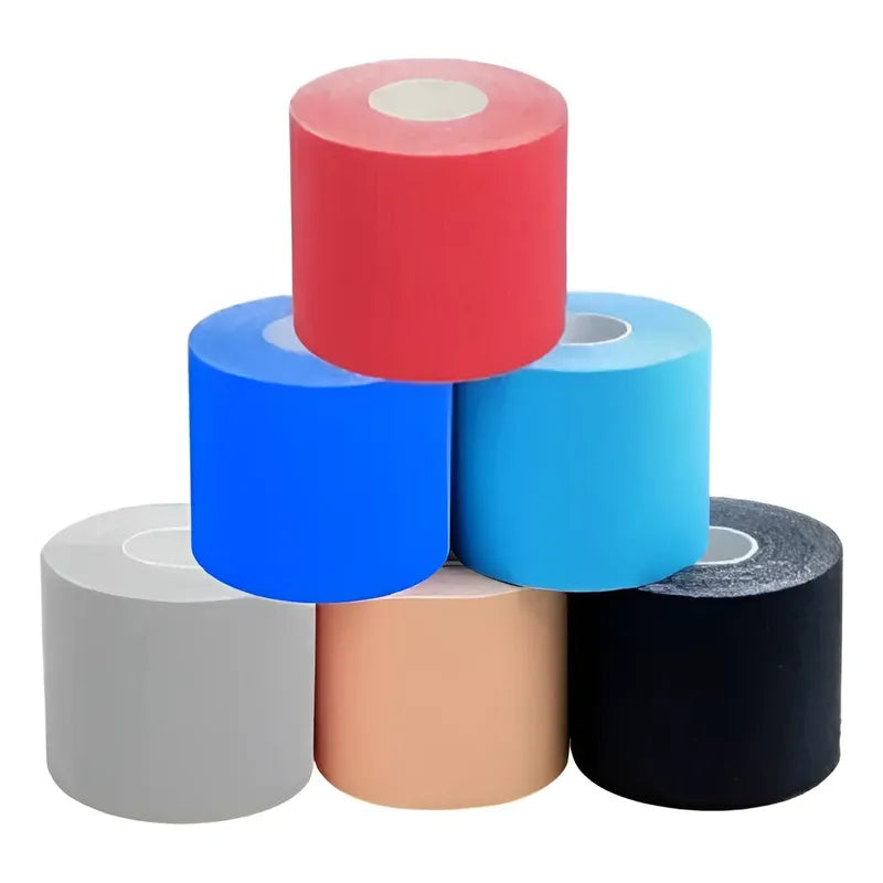 Pack 2 Kinesio Tape Cinta Kinesiológica Kinesiotape 5 X 5 Cm Varios