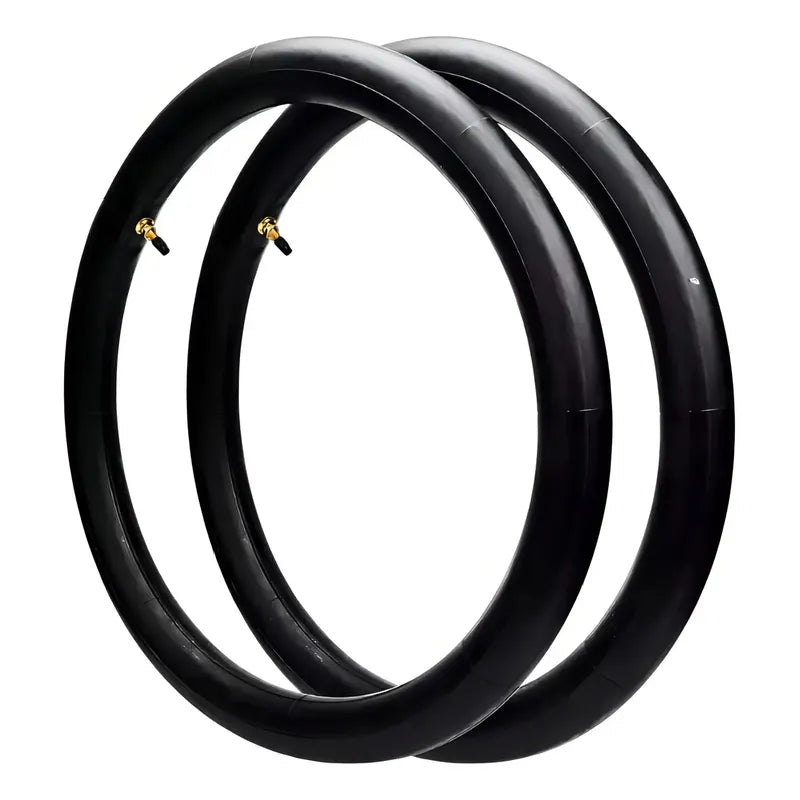 Pack Neumáticos Y Cámaras Para Bicicleta De Aro 26 X 2.125 Negro