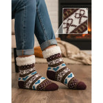 Pack 12 Par Calcetines Chiporro Mujer Térmico Antideslizante Varios Lazos Y Corazones 37-41