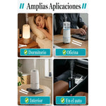 X10 Filtro Repuesto Humificador Varilla De Algodon Esponja Blanco