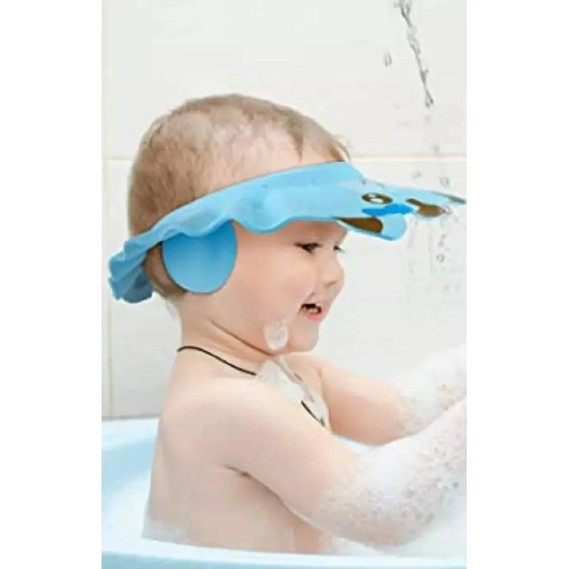 Visera De Baño Bebe Vicera Ducha Goma Eva Gorro De Baño