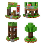 Bloques Cubos Magneticos Minecraft De Construccion 82 Piezas 82 Minecraft