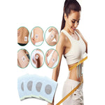 Pack 30 Parches Adelgazantes Para Reducir Abdomen Menta