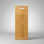 Tabla De Lavado De Ropa A Mano De Bambú Domestica Multiuso Rectangular Madera