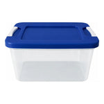 Caja De Plastico Organizadora 14 Litrs Con Broche Vitalplast