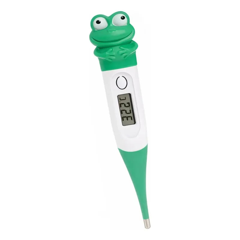 Termómetro Digital Flexible Para Bebe Niño Y Niña Animales Sapo