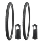 X2 Neumáticos Bicicleta Aro 29 X 2.125 Plegables Mtb Llanta Negro