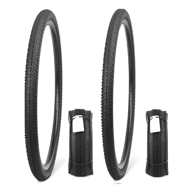 X2 Neumáticos Bicicleta Aro 29 X 2.125 Plegables Mtb Llanta Negro