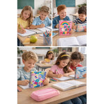 X10cuaderno Universitario 100 Hoja Espiral Doble Papel55g/m2