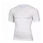 Polera Compresión Hombre Faja Talla Xl-xxl Reductora