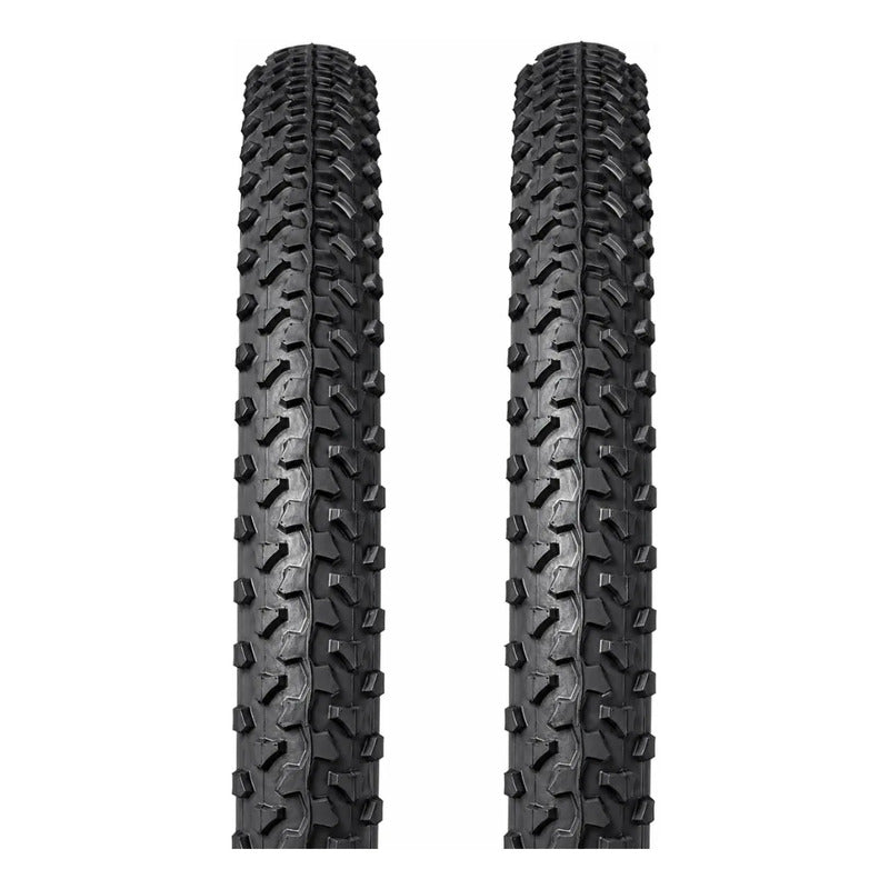 X2 Neumaticos Bicicleta Aro 26 X 1.75  Plegables Mtb Caluga Normal