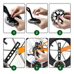 Rueda De Bicicleta Lhua Store Rueda Led Verde