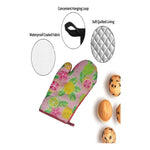 De Guante Y Agarradera Protector Cocina Horno Toma Ollas