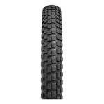 Neumatico Para Bicicleta Aro 20x2.40 Repuesto Negro Llanta Negro