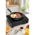 Cocinilla A Gas Regulador Camping Cocina Portátil + 2 Butano